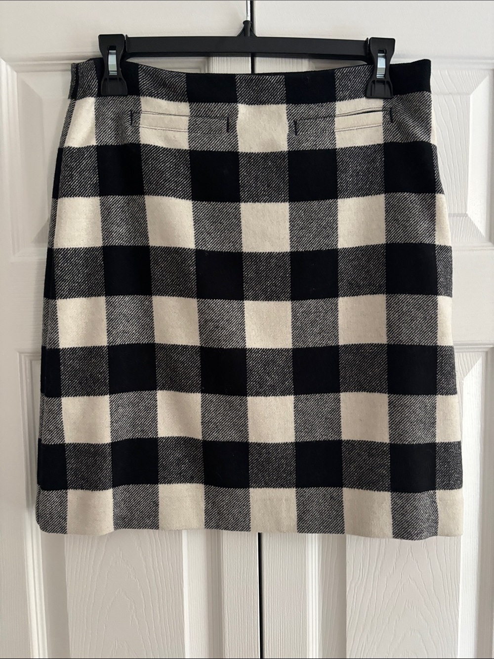 Talbots Wool Herringbone Skirt
